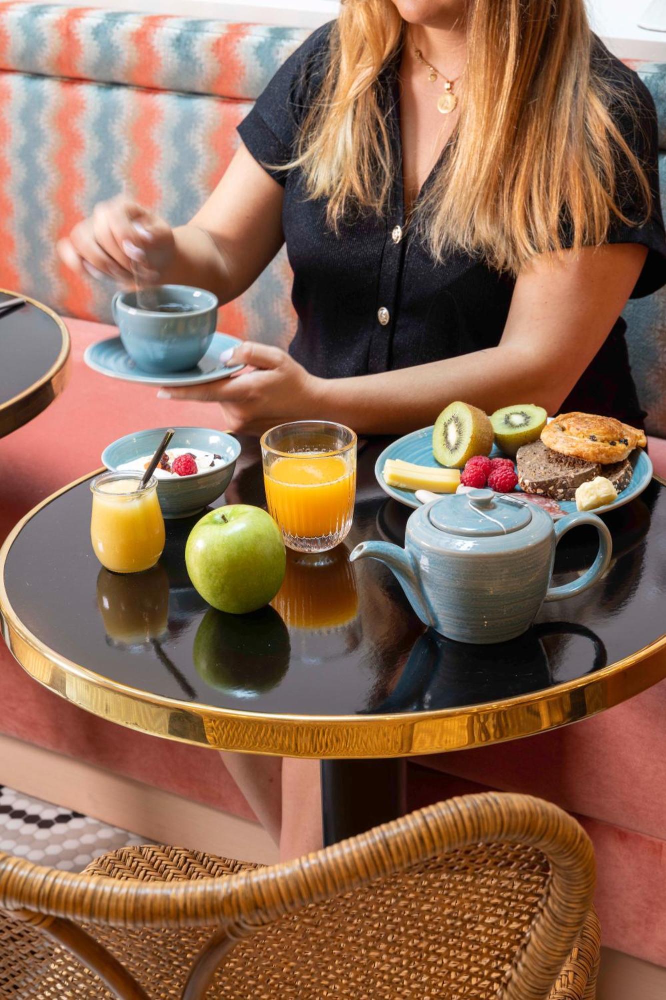 Le Clark Hotel Paris Dış mekan fotoğraf