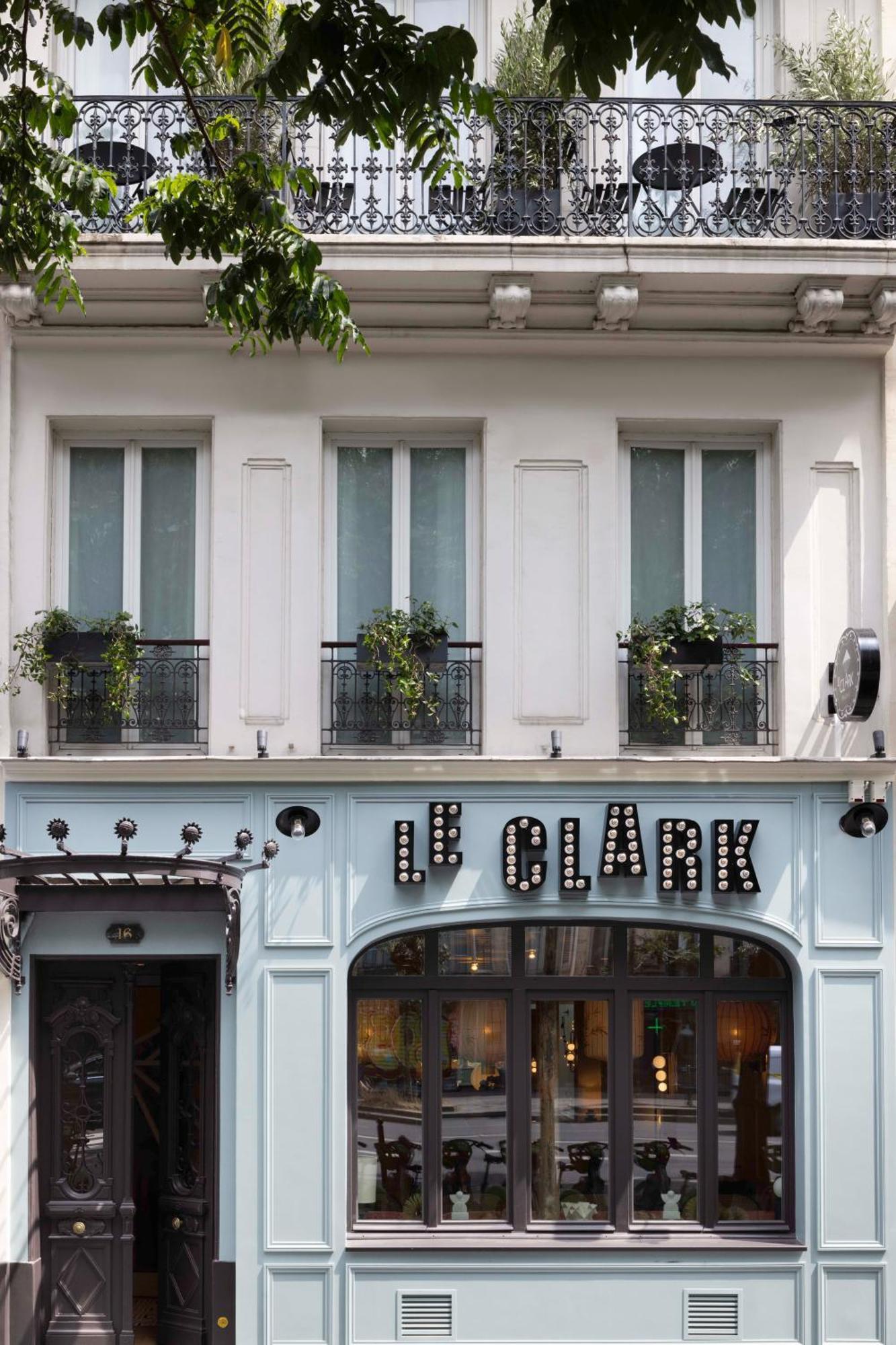 Le Clark Hotel Paris Dış mekan fotoğraf