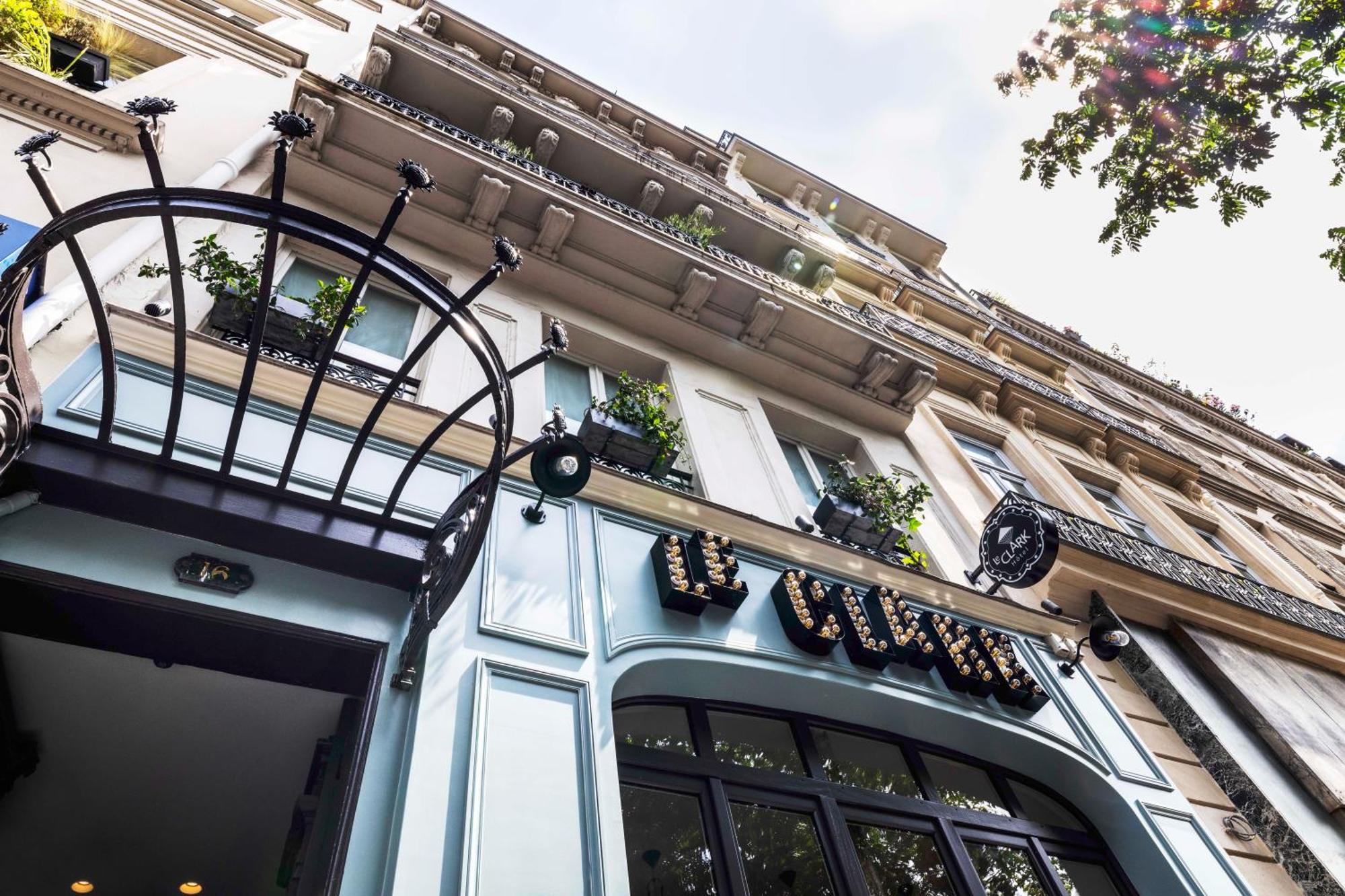 Le Clark Hotel Paris Dış mekan fotoğraf