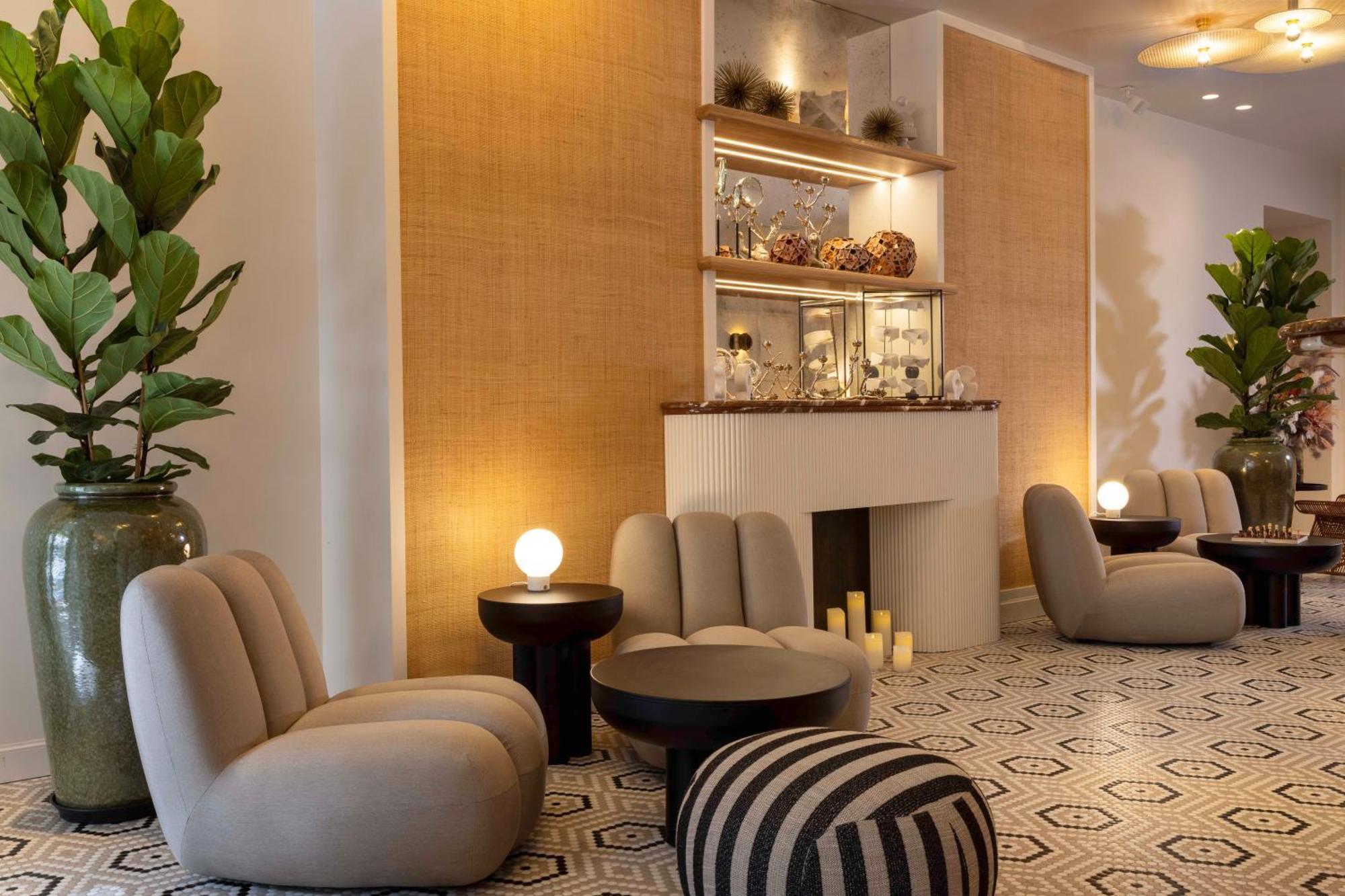 Le Clark Hotel Paris Dış mekan fotoğraf