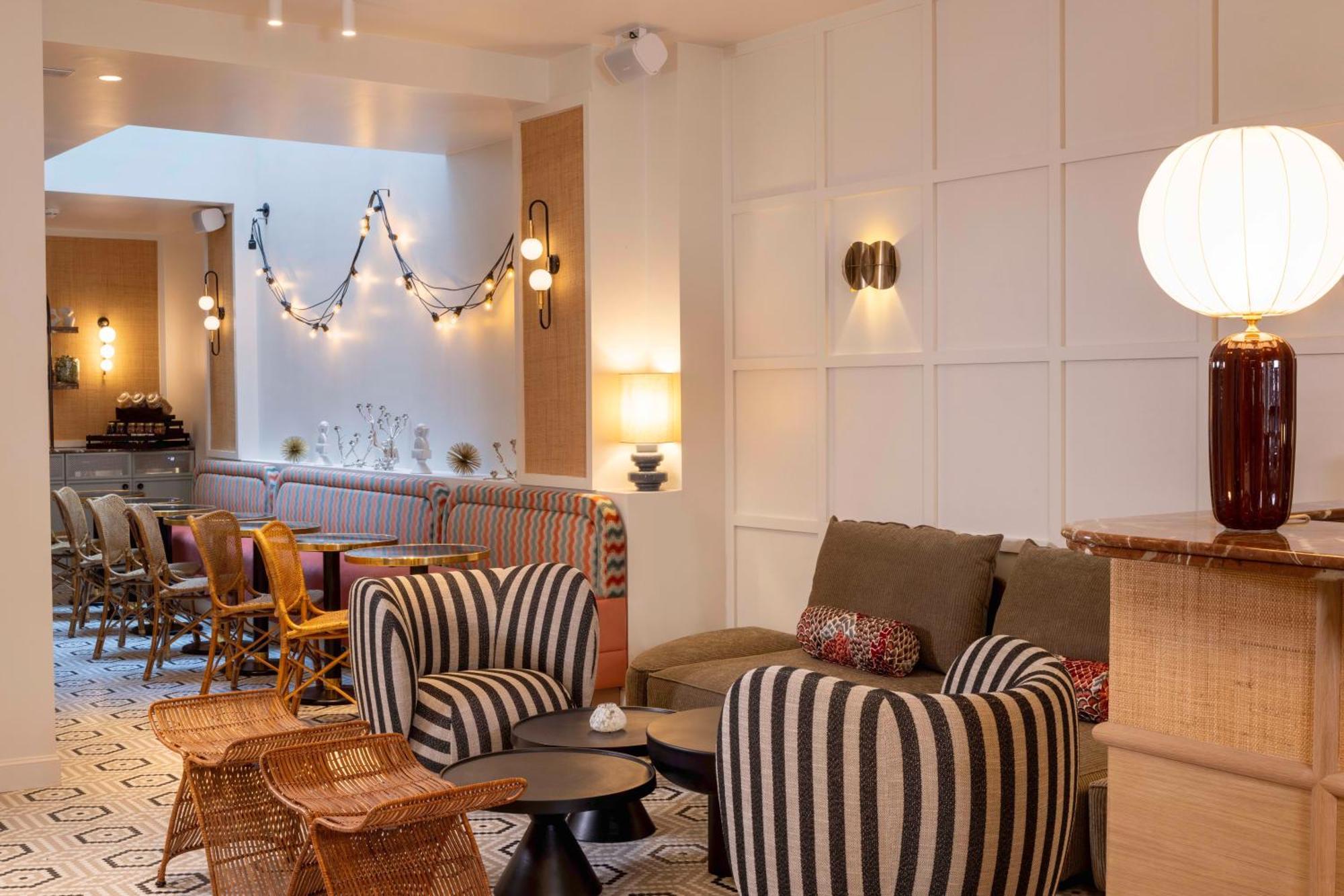 Le Clark Hotel Paris Dış mekan fotoğraf