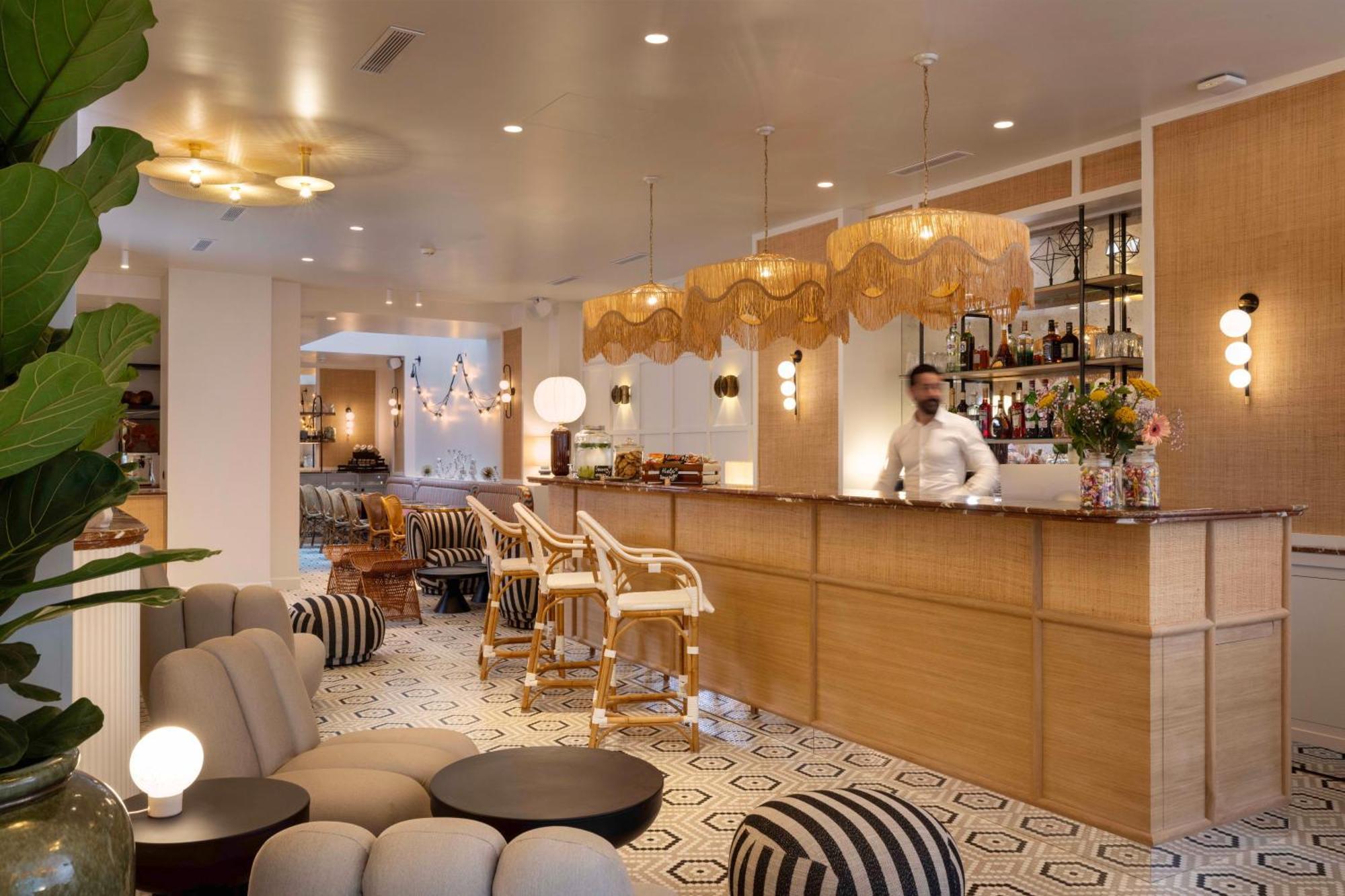 Le Clark Hotel Paris Dış mekan fotoğraf