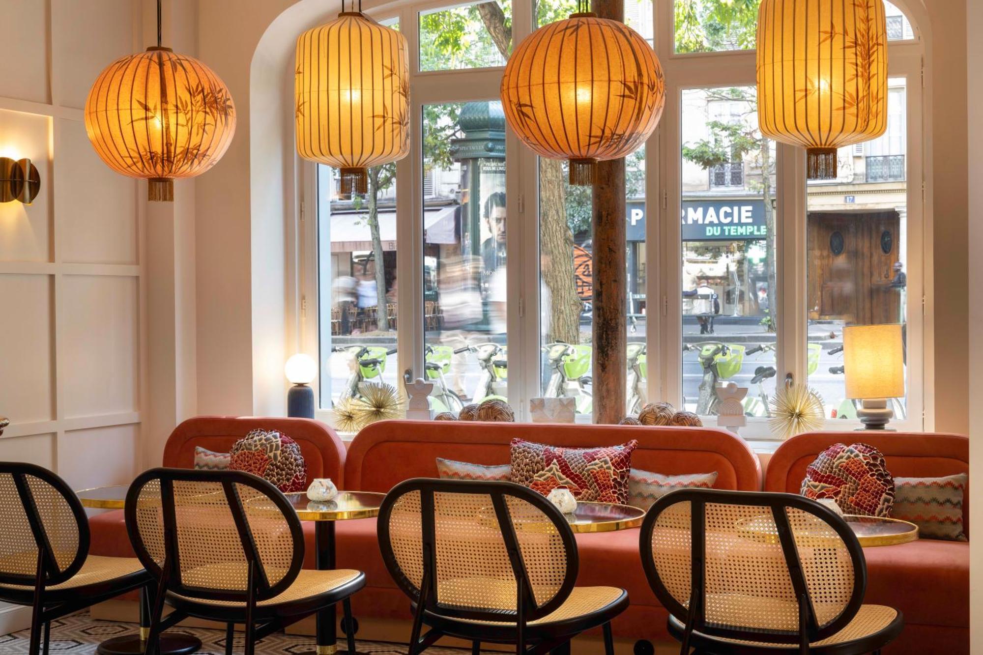 Le Clark Hotel Paris Dış mekan fotoğraf