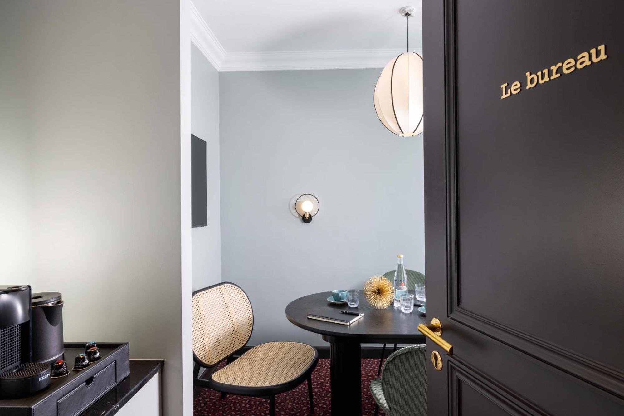 Le Clark Hotel Paris Dış mekan fotoğraf