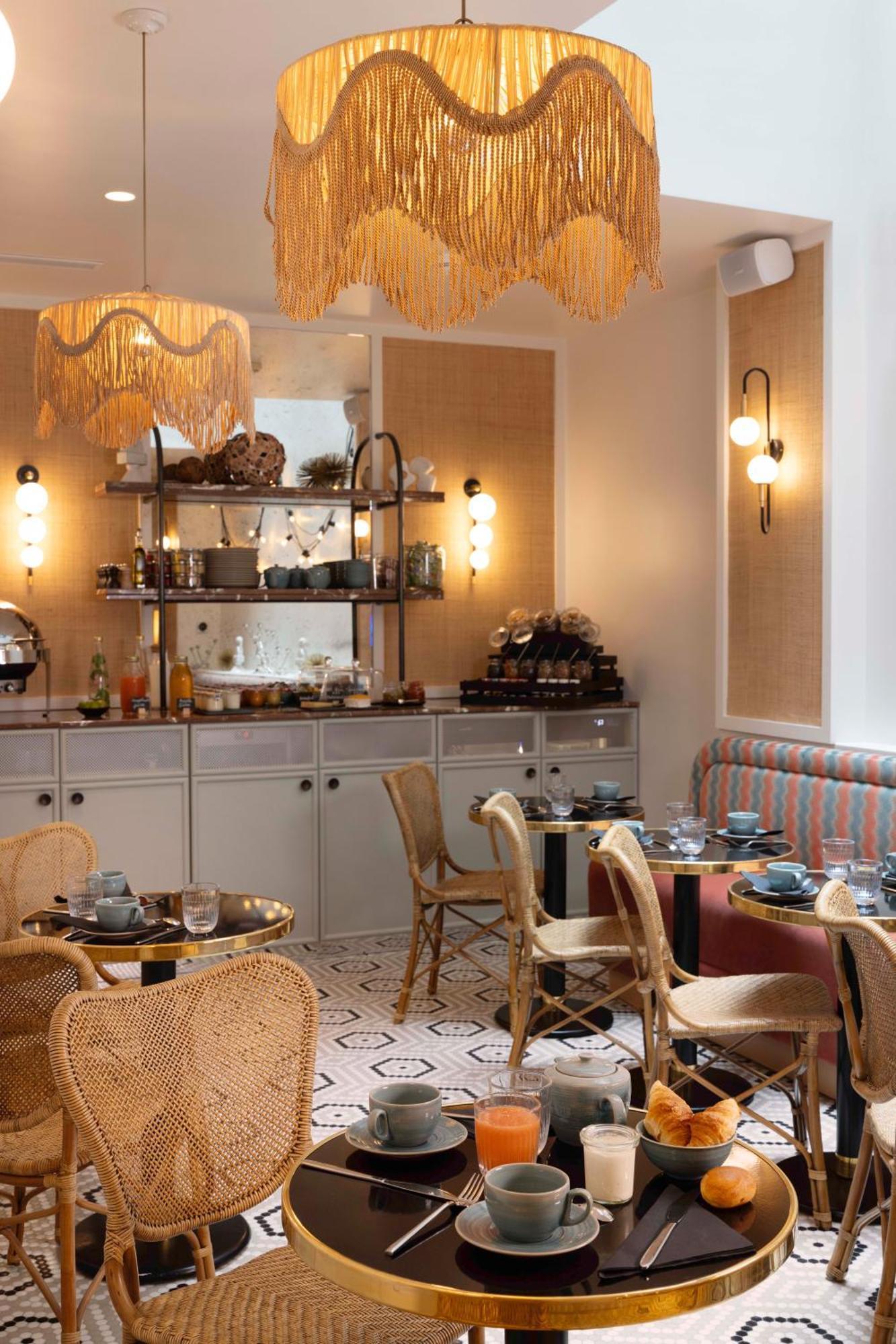 Le Clark Hotel Paris Dış mekan fotoğraf