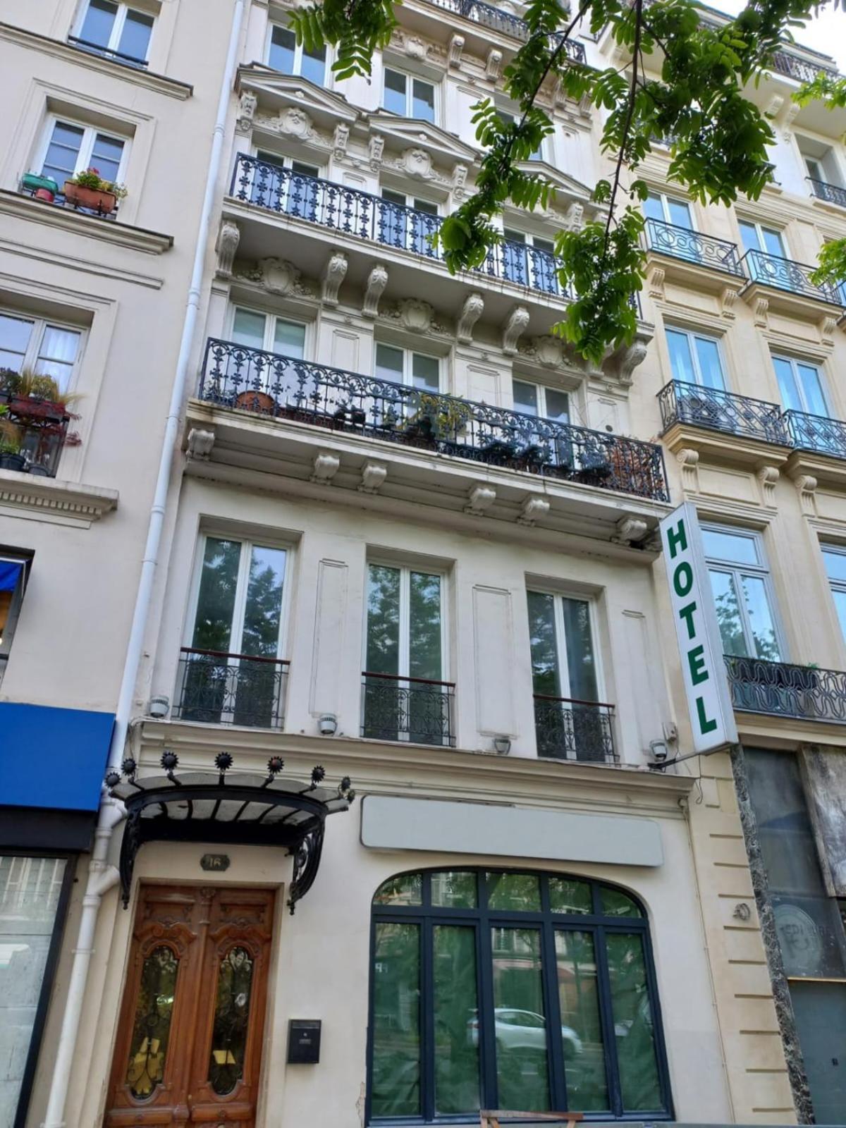 Le Clark Hotel Paris Dış mekan fotoğraf