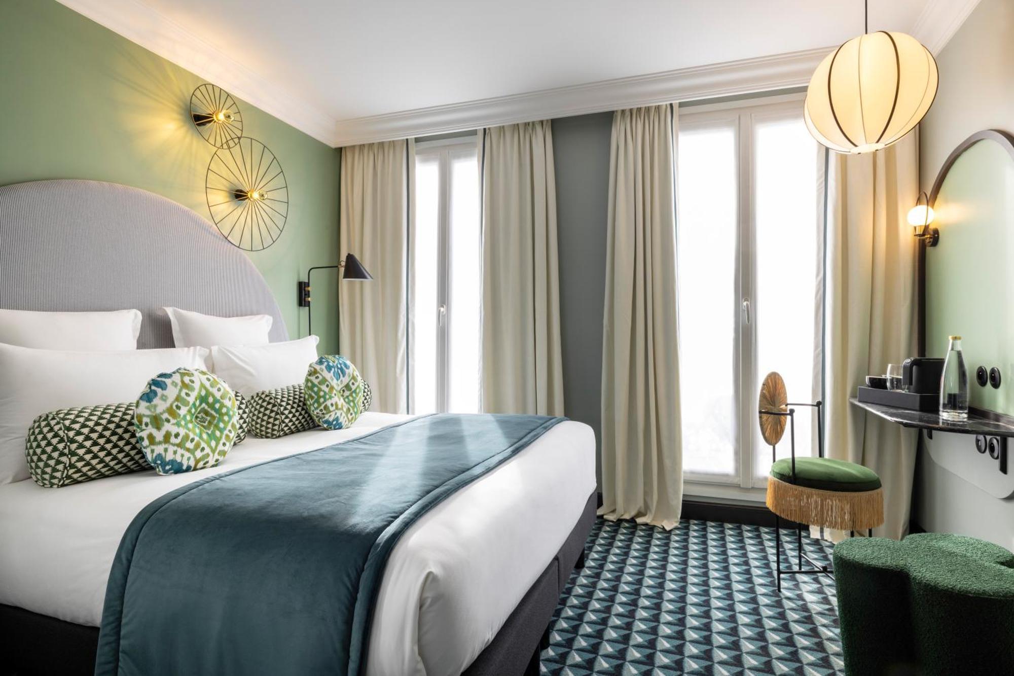 Le Clark Hotel Paris Dış mekan fotoğraf