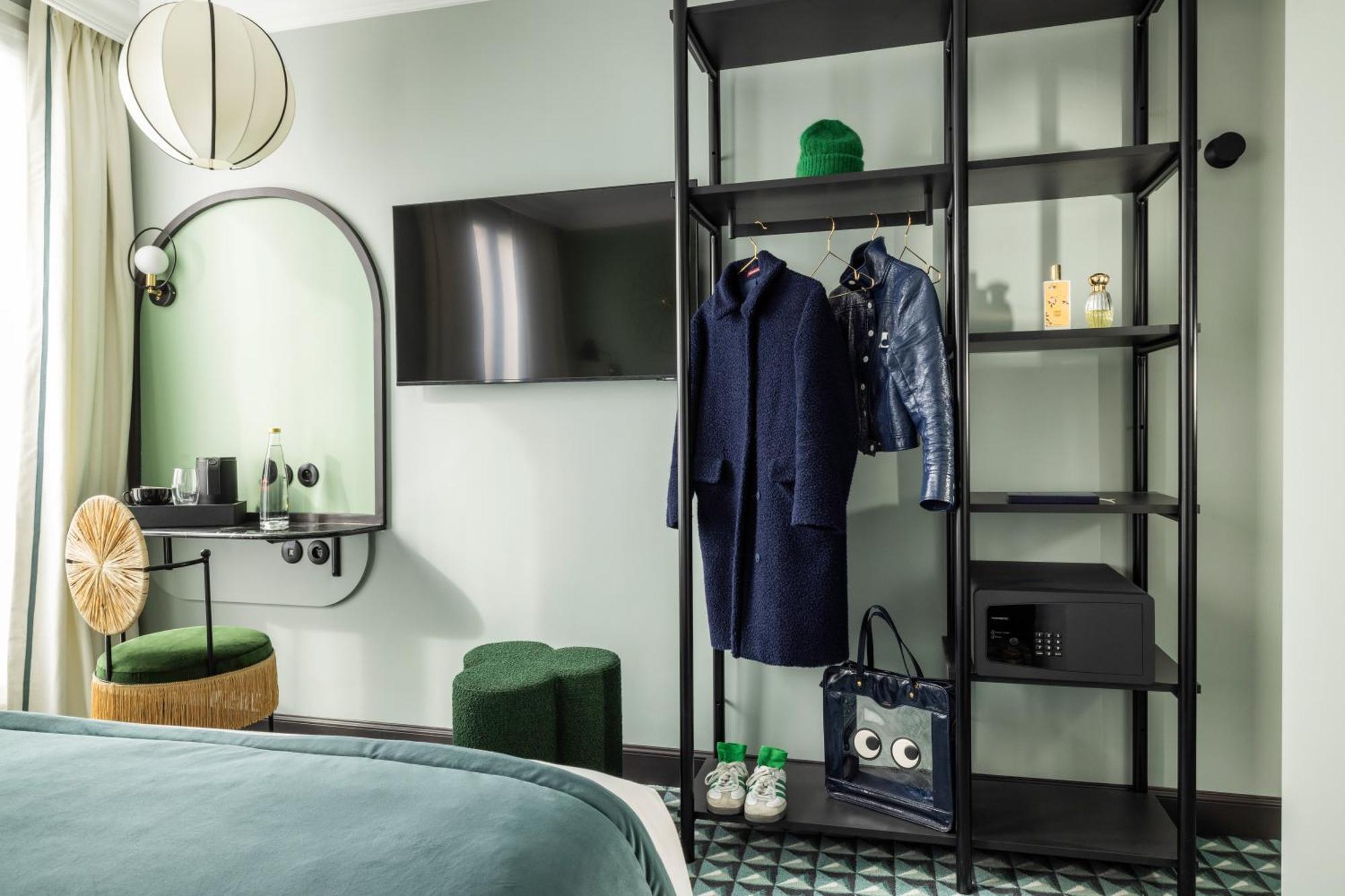 Le Clark Hotel Paris Dış mekan fotoğraf