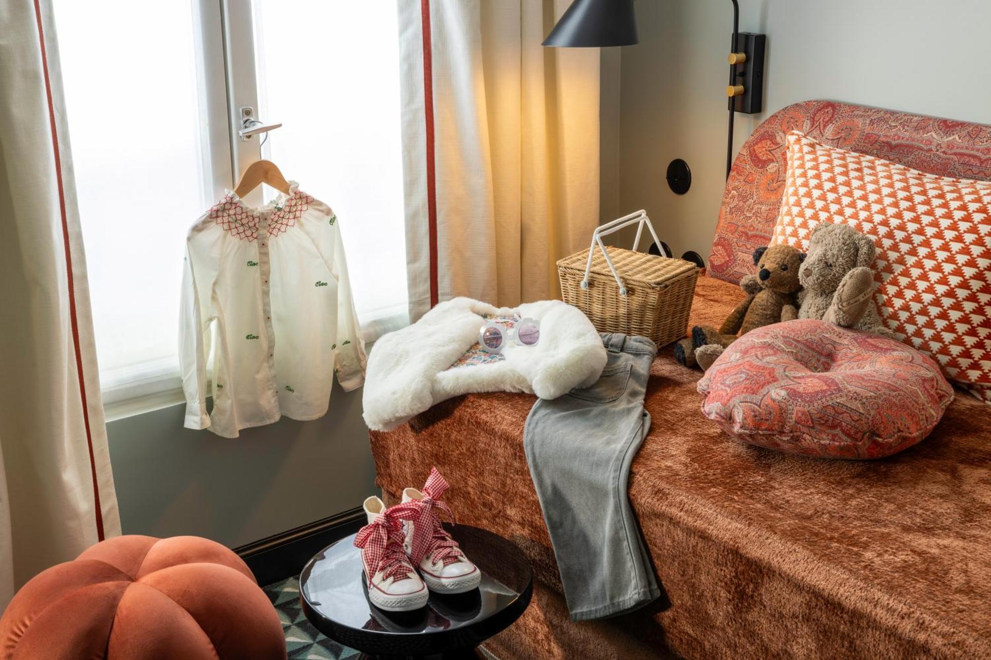 Le Clark Hotel Paris Dış mekan fotoğraf
