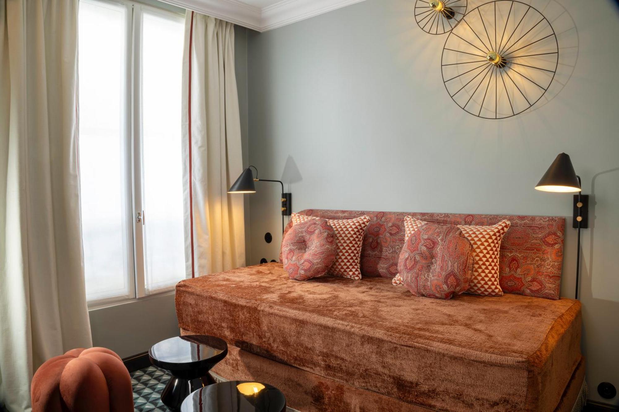 Le Clark Hotel Paris Dış mekan fotoğraf