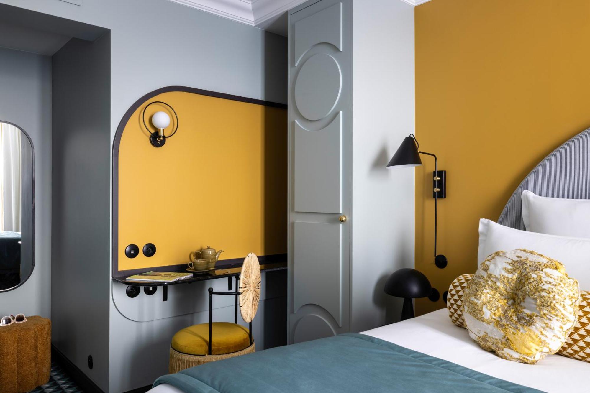 Le Clark Hotel Paris Dış mekan fotoğraf