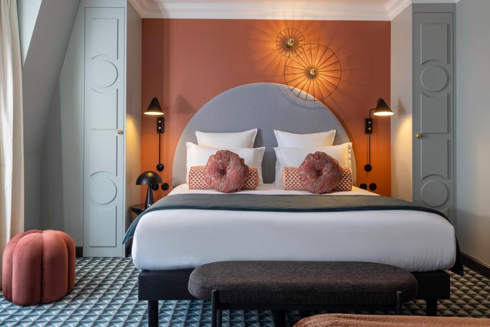 Le Clark Hotel Paris Dış mekan fotoğraf