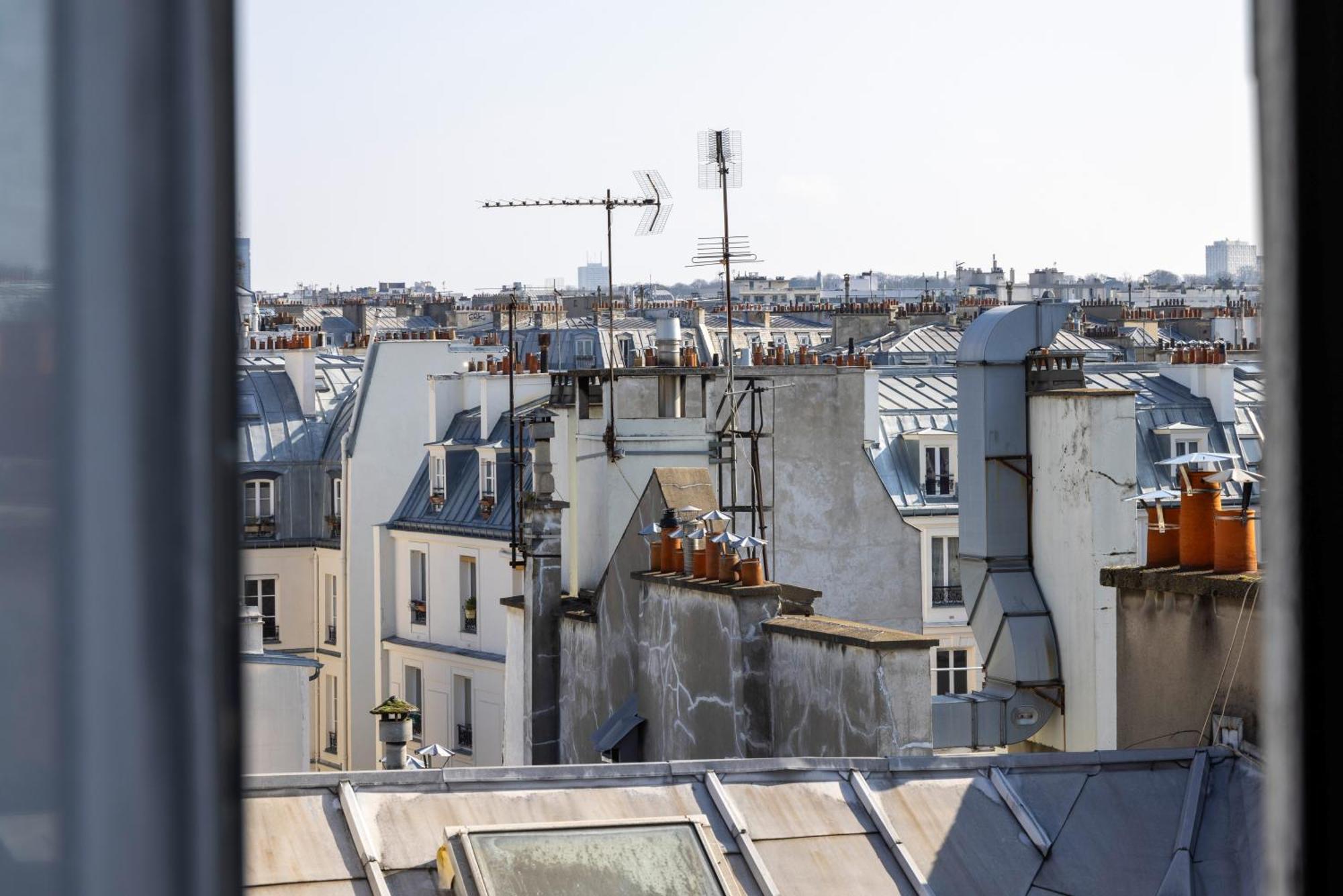 Le Clark Hotel Paris Dış mekan fotoğraf
