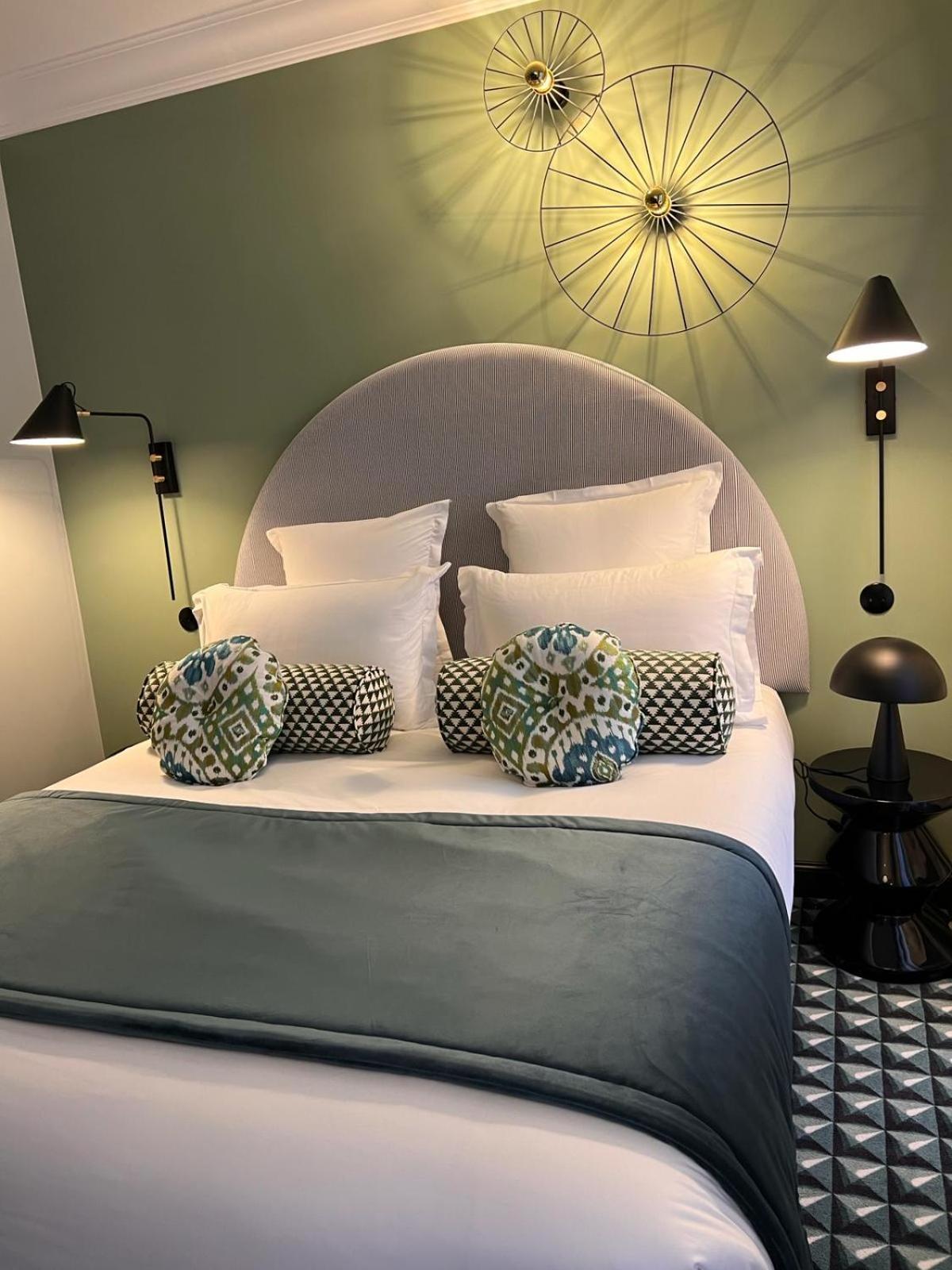 Le Clark Hotel Paris Dış mekan fotoğraf