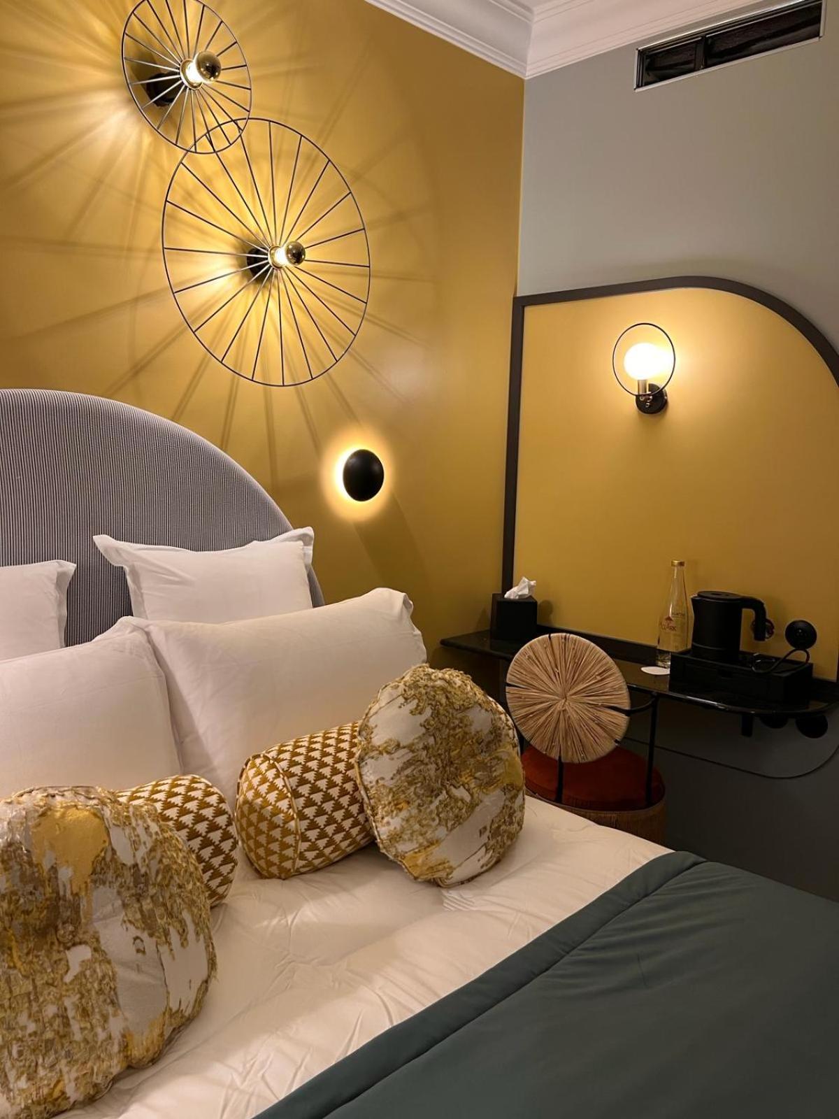 Le Clark Hotel Paris Dış mekan fotoğraf